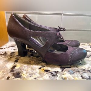 Naturalizer purple size 9.5